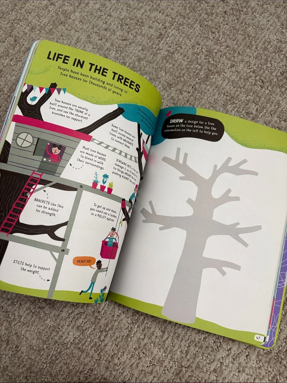 Usborne Architecture Scribble Book